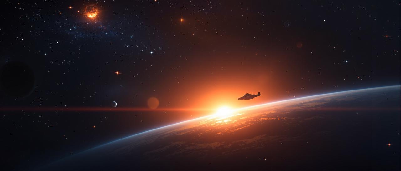 星际征途：人类最后的希望 - 小收影视
